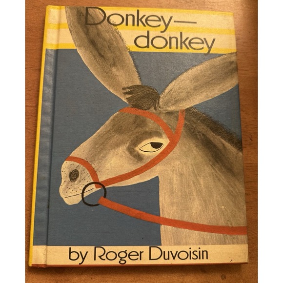 Other - DONKEY-DONKEY‎ by  ROGER DUVOISIN | PARENTS' MAGAZINE PRESS VINTAGE 1968 EUC